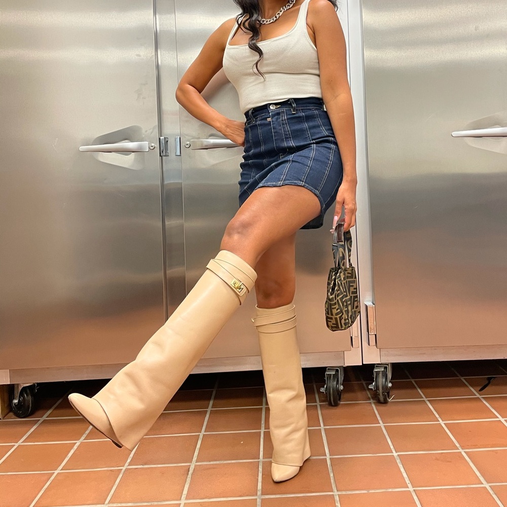 Givenchy Sharklock boots Great condition